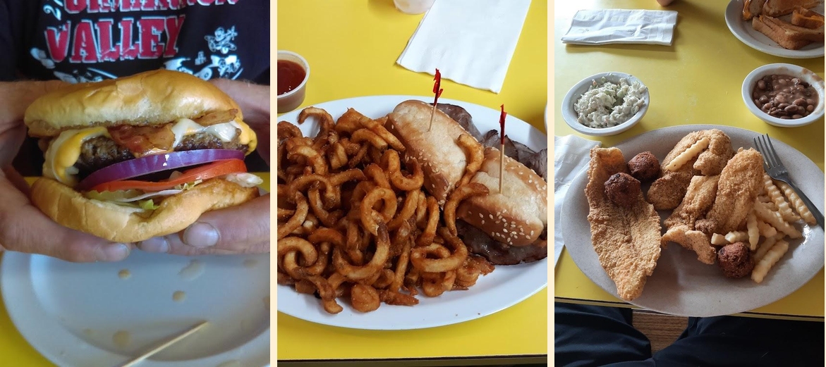 Judy's Drive In Menu