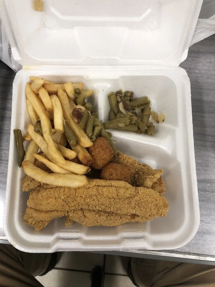 Catfish Dinner