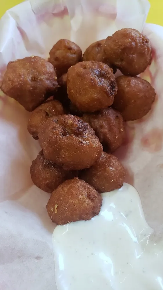 Fried Mushrooms