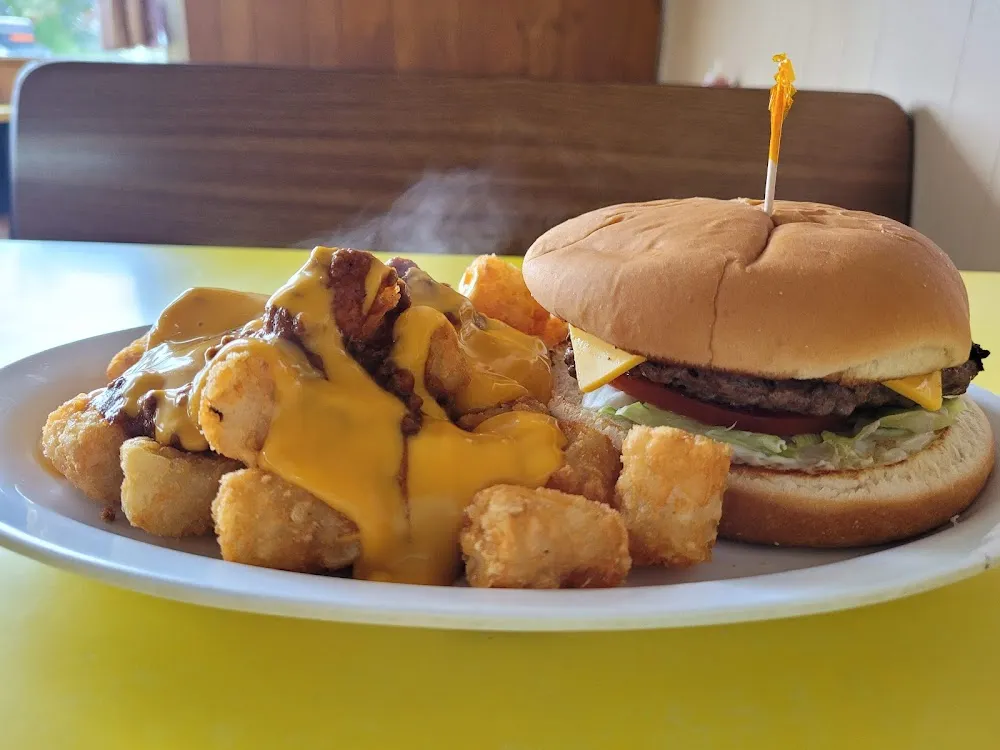 Hot and Fresh Chilli Cheese Tots