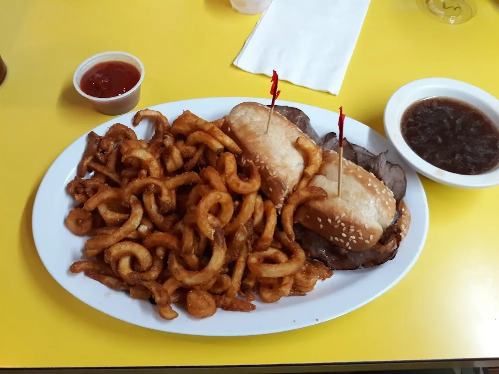 Roast Beef with Aujus